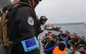 Εντοπισμός και διάσωση μεταναστών στην Αλεξανδρούπολη