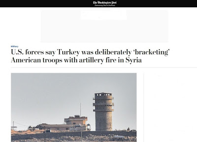 Washington Post:«Η Τουρκία χτύπησε εσκεμμένα τους Αμερικανούς στη Συρία» - Φωτογραφία 1