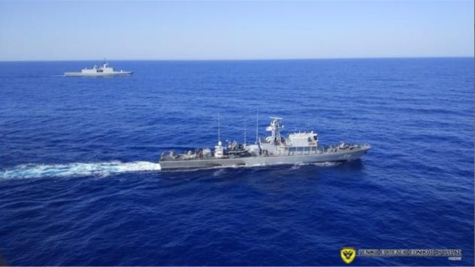 Κύπρος: Στα θαλάσσια οικόπεδα 6, 7, 10 και 11 η ναυτική άσκηση με τους Γάλλους - Φωτογραφία 1