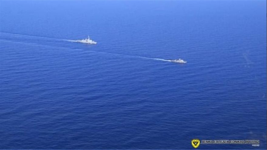 Κύπρος: Στα θαλάσσια οικόπεδα 6, 7, 10 και 11 η ναυτική άσκηση με τους Γάλλους - Φωτογραφία 3