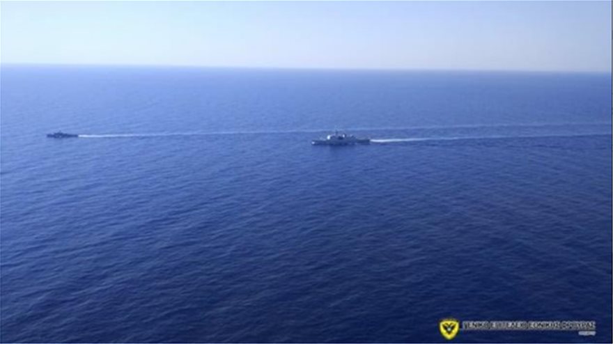 Κύπρος: Στα θαλάσσια οικόπεδα 6, 7, 10 και 11 η ναυτική άσκηση με τους Γάλλους - Φωτογραφία 5