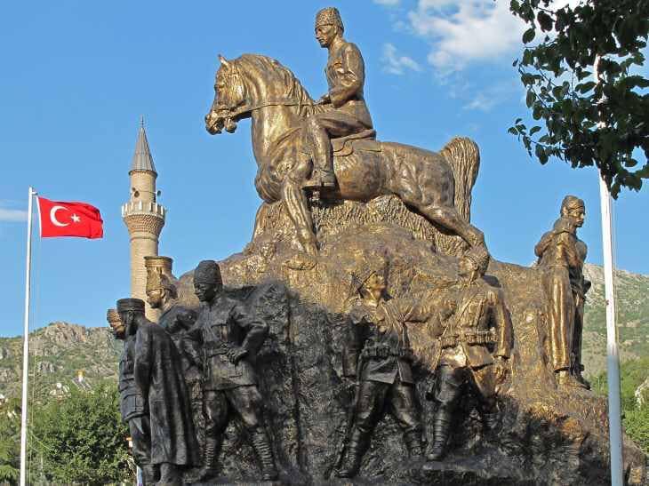 Μνημεία φασιστικά στην σύγχρονη Τουρκία - Φωτογραφία 1