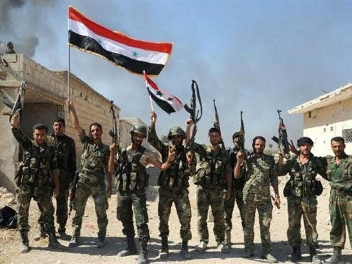 Συριακά ΜΜΕ: Ο συριακός στρατός εισήλθε στην πόλη Μάνμπιτζ - Φωτογραφία 1