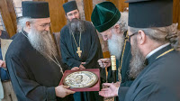 12601 - Μήνυμα ενότητας και υποστήριξης από τον Πατριάρχη Βουλγαρίας προς το Άγιο Όρος - Φωτογραφία 1