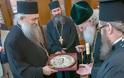 12601 - Μήνυμα ενότητας και υποστήριξης από τον Πατριάρχη Βουλγαρίας προς το Άγιο Όρος