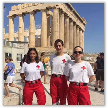 Ελληνικός Ερυθρός Σταυρός: Σωτήρια επέμβαση σε περιστατικό καρδιακής ανακοπής στην Ακρόπολη - Φωτογραφία 2