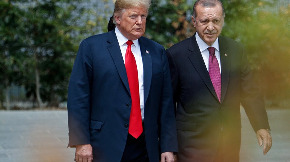 Εισβολή στη Συρία: Τρεις Τούρκοι υπουργοί «πλήρωσαν» τις κυρώσεις Τραμπ - Φωτογραφία 1