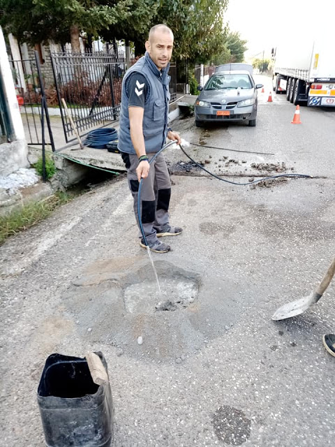 Αποκατάσταση βλαβών στο δίκτυο ύδρευσης από συνεργείο του Δήμου, στο ΒΑΣΙΛΟΠΟΥΛΟ Ξηρομέρου - [ΦΩΤΟ] - Φωτογραφία 7