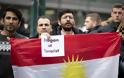 Γερμανία: Επεισόδια με 5 τραυματίες σε διαδήλωση υπέρ των Κούρδων