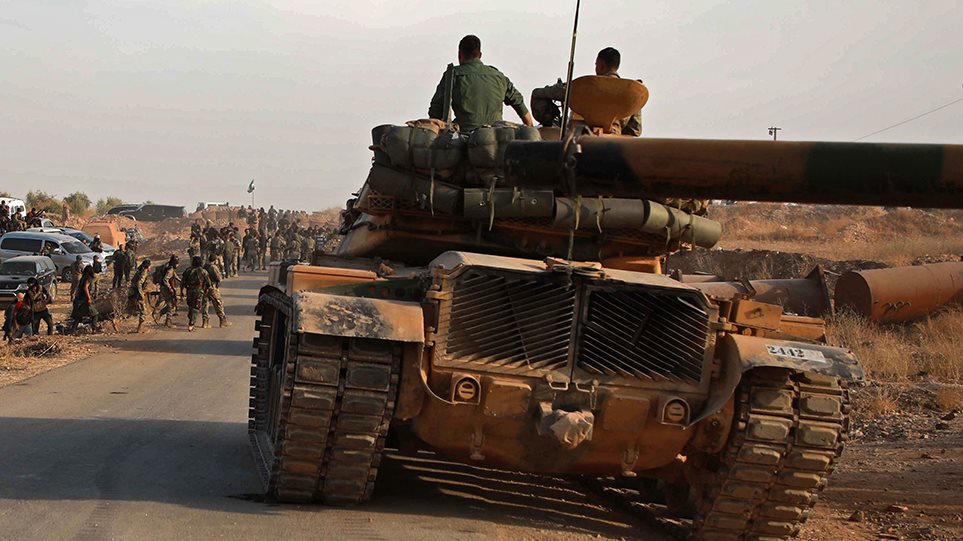 Συρία: Αντιστέκονται οι Κούρδοι στην τουρκική εισβολή - Φωτογραφία 1
