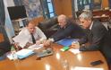 Συνάντηση Κώστα Καραγκούνη με τον Υπουργό Υποδομών κ. Καραμανλή, για σημαντικά ζητήματα υποδομών της Αιτωλοακαρνανίας