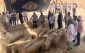 Αίγυπτος: Αρχαιολόγοι ανακάλυψαν τάφο με 20 άθικτες σαρκοφάγους