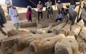 Αίγυπτος: Αρχαιολόγοι ανακάλυψαν τάφο με 20 άθικτες σαρκοφάγους - Φωτογραφία 3