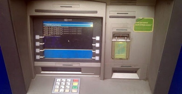 Έκλεψαν το ATM του νοσοκομείου Αγρινίου - Φωτογραφία 1