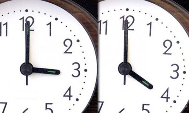 Αλλαγή ώρας 2019: Πότε θα γυρίσουμε τα ρολόγια μια ώρα πίσω - Φωτογραφία 1