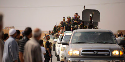 Συνωστισμός δυνάμεων στην Συρία: Ο συριακός στρατός μπήκε στο Κομπάνι, οι Ρώσοι διέσχισαν τον Ευφράτη.. - Φωτογραφία 1