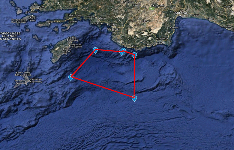 «Οργίασαν» με 44 παραβιάσεις οι Τούρκοι χθες, έψαχναν τον ελληνικό στόλο και τα υποβρύχιά του - Φωτογραφία 2