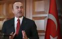Τσαβούσογλου: Απαράδεκτες οι κυρώσεις - Η Τουρκία θα αντιδράσει
