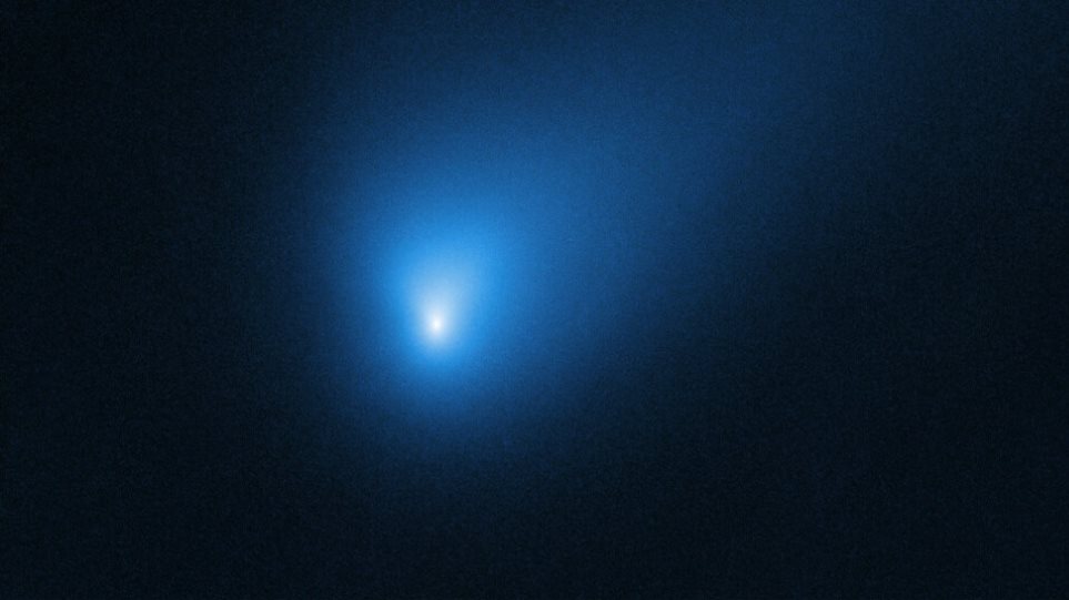 Το διαστημικό τηλεσκόπιο Hubble φωτογράφησε τον διαστρικό κομήτη «2Ι/Μπορίσοφ» - Φωτογραφία 1