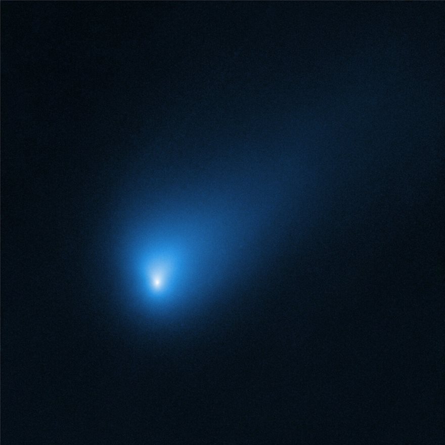 Το διαστημικό τηλεσκόπιο Hubble φωτογράφησε τον διαστρικό κομήτη «2Ι/Μπορίσοφ» - Φωτογραφία 2