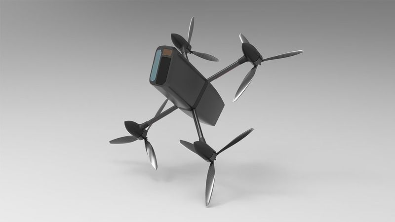 Interceptor: Το καμικάζι drone που καταρρίπτει άλλα drones - Φωτογραφία 1