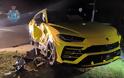 14χρονος προκαλεί χάος στο δρόμο και καταστρέφει μια Lamborghini - Φωτογραφία 1