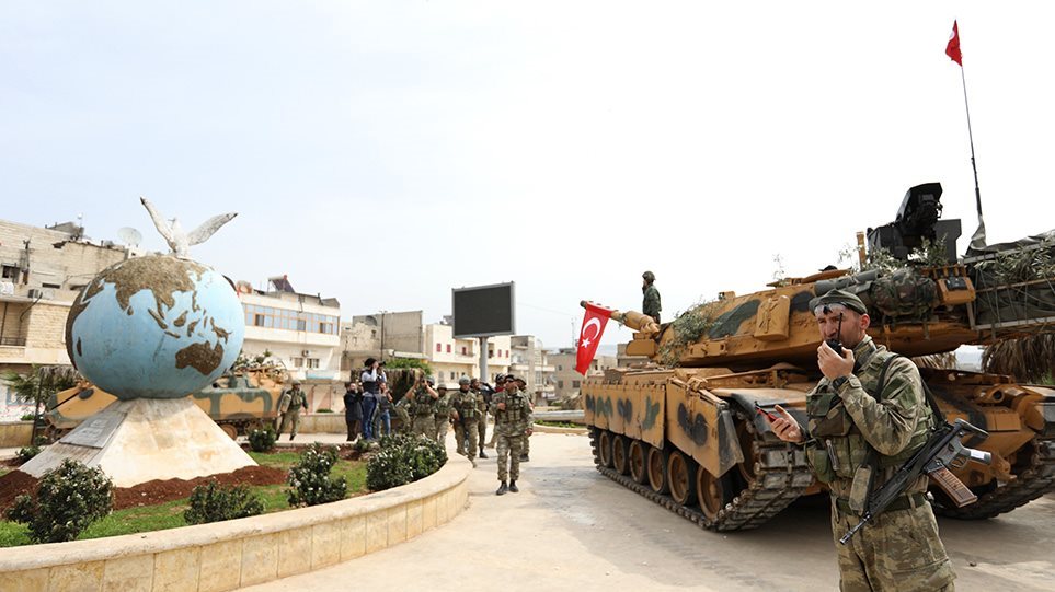 Συρία: Η εισβολή της Τουρκίας διακυβεύει την εκστρατεία για την ήττα του ΙΚ - Φωτογραφία 1