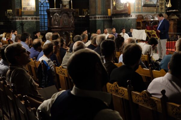 12612 - Με επιτυχία η εκδήλωση με θέμα «Πέτρος Μανουήλ Εφέσιος» στη συμπρωτεύουσα - Φωτογραφία 11