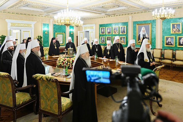 Ο Πατριάρχης της Ρωσίας θα διακόψει τη μνημόνευση του Αρχιεπισκόπου Ιερώνυμου εάν εκείνος μνημονεύσει τον Επιφάνιο - Φωτογραφία 1