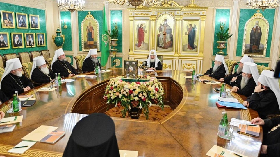 Η Ρωσική Εκκλησία απειλεί ότι θα «κόψει δεσμούς» με την Εκκλησία της Ελλάδας για το Ουκρανικό - Φωτογραφία 1