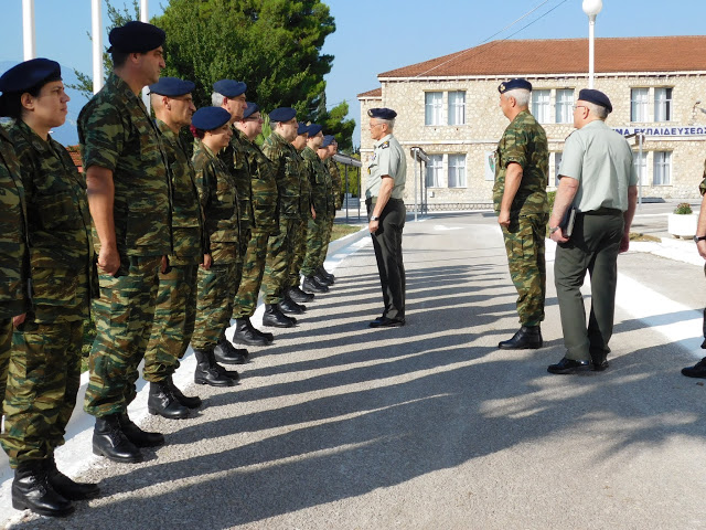 Επίσκεψη Αρχηγού Γενικού Επιτελείου Στρατού στο Κέντρο Εκπαιδεύσεως Πυροβολικού και Υλικού Πολέμου - Φωτογραφία 5