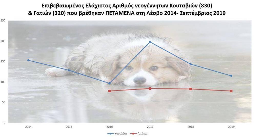 Θηριωδία σε μεγάλο νησί: 115 κουτάβια και 75 γατάκια πετάχτηκαν στα σκουπίδια - Φωτογραφία 2