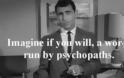On Psychopathy And Power