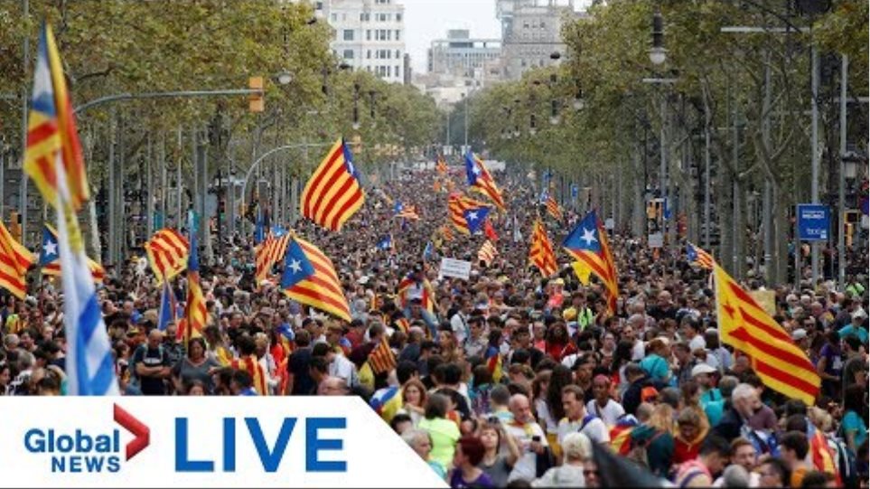 Βαρκελώνη: Πάνω από 500.000 διαδηλωτές στους δρόμους - Φωτογραφία 2