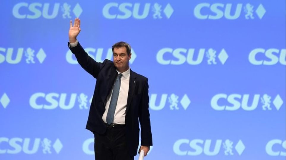 Γερμανία: Με το συντριπτικό 91,3% ο Σέντερ επανεξελέγη στην ηγεσία του CSU - Φωτογραφία 1