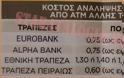 Προμήθειες-σοκ στις τραπεζικές συναλλαγές: Οι χρεώσεις σε ΑΤΜ, γκισέ και e-banking (ΠΙΝΑΚΕΣ) - Φωτογραφία 3