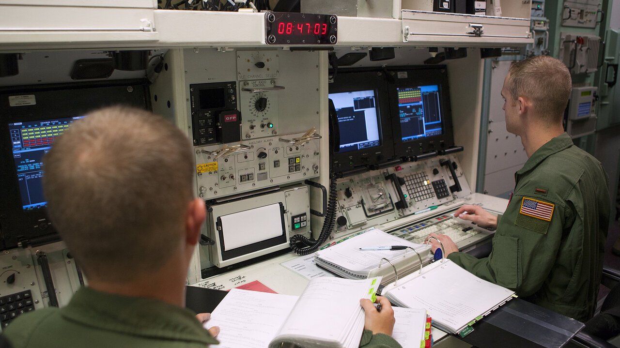 Ο Αμερικανικός στρατός δεν χρησιμοποιεί πια δισκέτες για την εκτόξευση των πυρηνικών του - Φωτογραφία 2