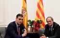 Στα άκρα Μαδρίτη - Καταλονία: Ο Σάντσεθ απέρριψε το αίτημα του Τόρα για διαπραγμάτευση