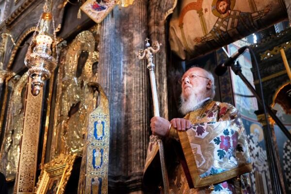 12628 - Η Θεία Λειτουργία ιερουργούντος του Οικουμενικού Πατριάρχη στην Αθωνική Πολιτεία- Στιγμές κατάνυξης και ψυχικής αγαλλίασης (φωτογραφίες) - Φωτογραφία 18