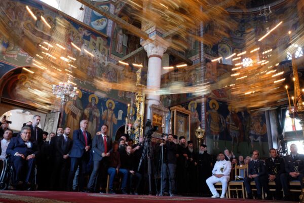 12628 - Η Θεία Λειτουργία ιερουργούντος του Οικουμενικού Πατριάρχη στην Αθωνική Πολιτεία- Στιγμές κατάνυξης και ψυχικής αγαλλίασης (φωτογραφίες) - Φωτογραφία 24