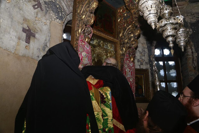 12631 - Ο Οικουμενικός Πατριάρχης στην πρωτεύουσα του Αγίου Όρους - Φωτογραφία 12
