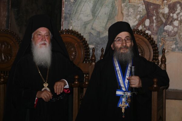 12631 - Ο Οικουμενικός Πατριάρχης στην πρωτεύουσα του Αγίου Όρους - Φωτογραφία 13