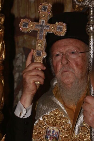 12631 - Ο Οικουμενικός Πατριάρχης στην πρωτεύουσα του Αγίου Όρους - Φωτογραφία 20