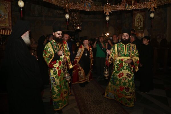 12631 - Ο Οικουμενικός Πατριάρχης στην πρωτεύουσα του Αγίου Όρους - Φωτογραφία 3