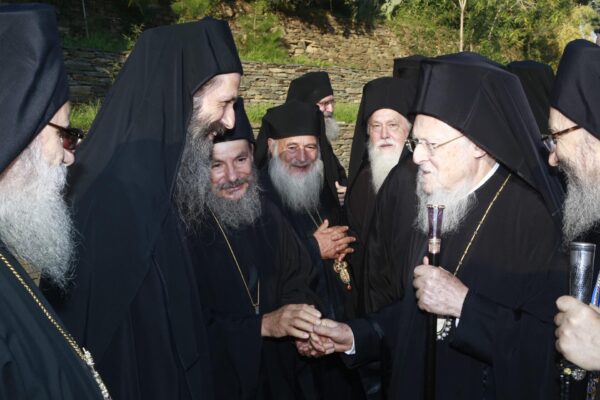12631 - Ο Οικουμενικός Πατριάρχης στην πρωτεύουσα του Αγίου Όρους - Φωτογραφία 9