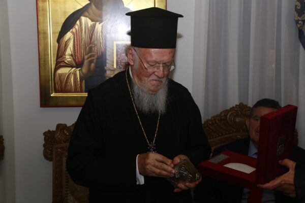 12633 - Ο Πατριάρχης στην Κουτλουμουσιανή Σκήτη - Φωτογραφία 11