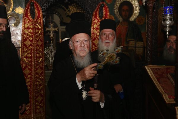 12633 - Ο Πατριάρχης στην Κουτλουμουσιανή Σκήτη - Φωτογραφία 7
