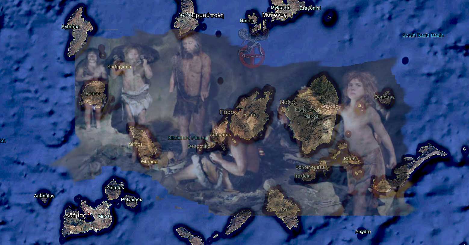 Οι πρώτοι άνθρωποι ζούσαν στα Ελληνικά νησιά δέκαδες χιλιάδες χρόνια νωρίτερα από ό, τι πίστευαν μέχρι σήμερα - Φωτογραφία 1