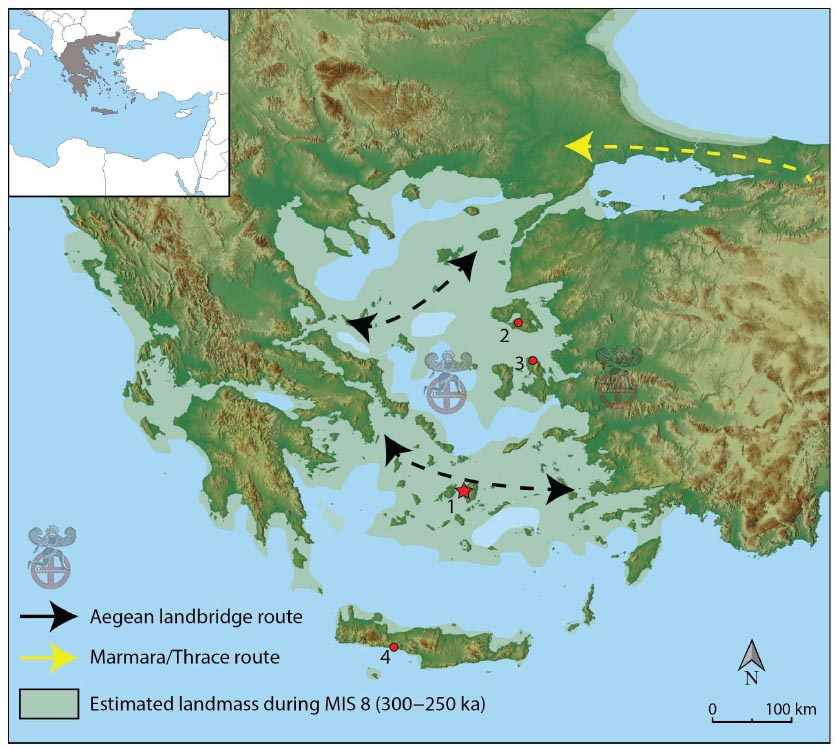 Οι πρώτοι άνθρωποι ζούσαν στα Ελληνικά νησιά δέκαδες χιλιάδες χρόνια νωρίτερα από ό, τι πίστευαν μέχρι σήμερα - Φωτογραφία 3