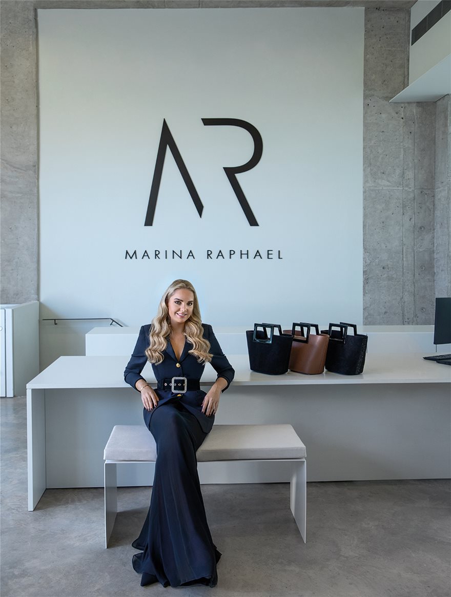 Μαρίνα Ραφαήλ: Μια Ελληνίδα designer στα Harrods - Φωτογραφία 3